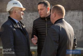 У Кам’янському розпочали модернізацію зовнішніх електромереж Соцміста і «БАМу»